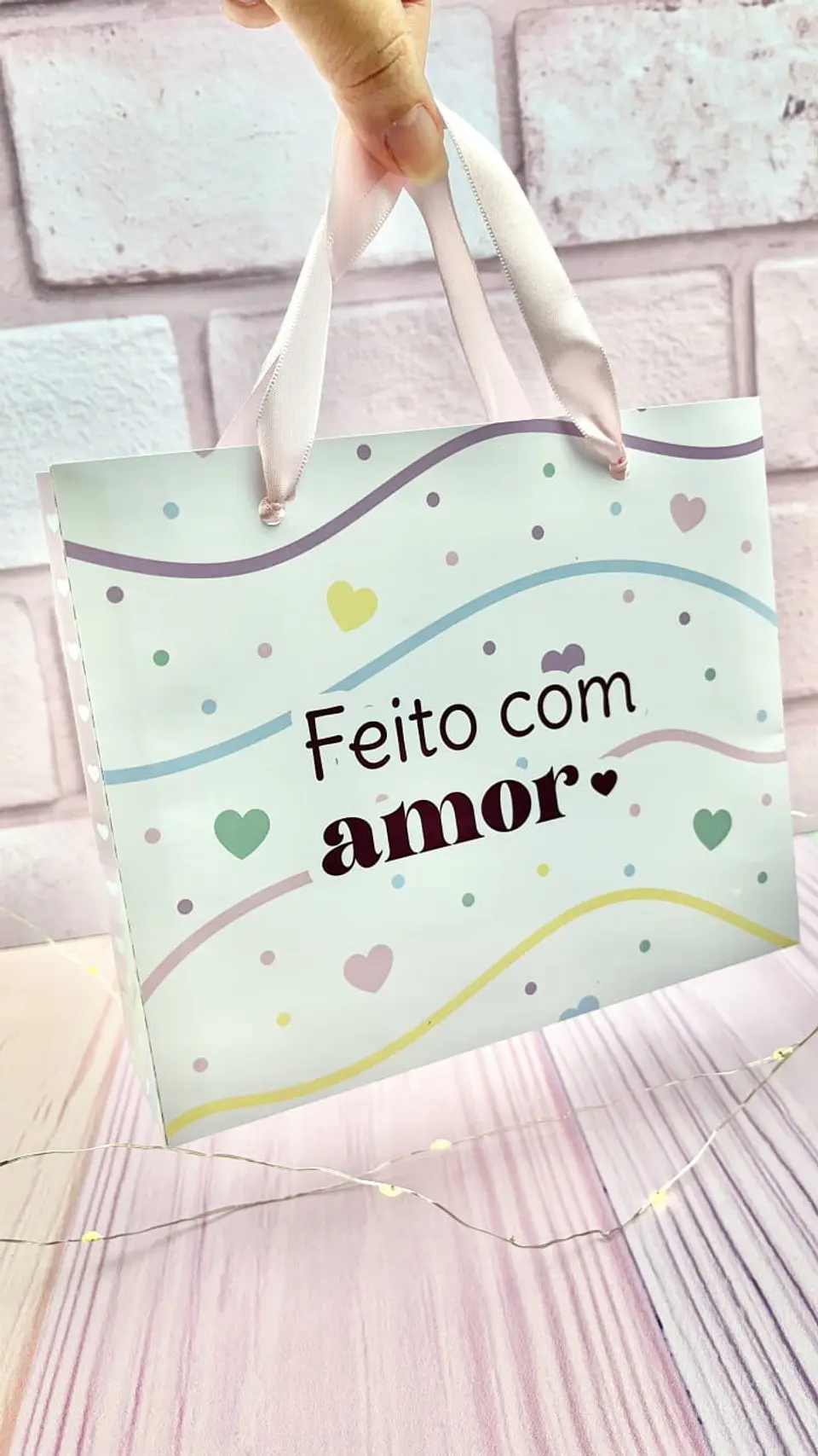 Arquivo de Corte Sacolas que Encantam 9