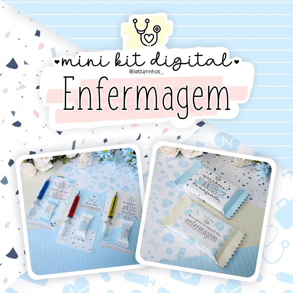 Arquivo Mini Kit Digital Enfermagem 1
