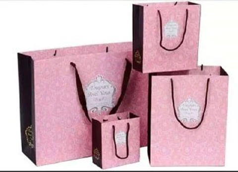 Arquivo de Corte Kit Sacolas - Molde Limpo