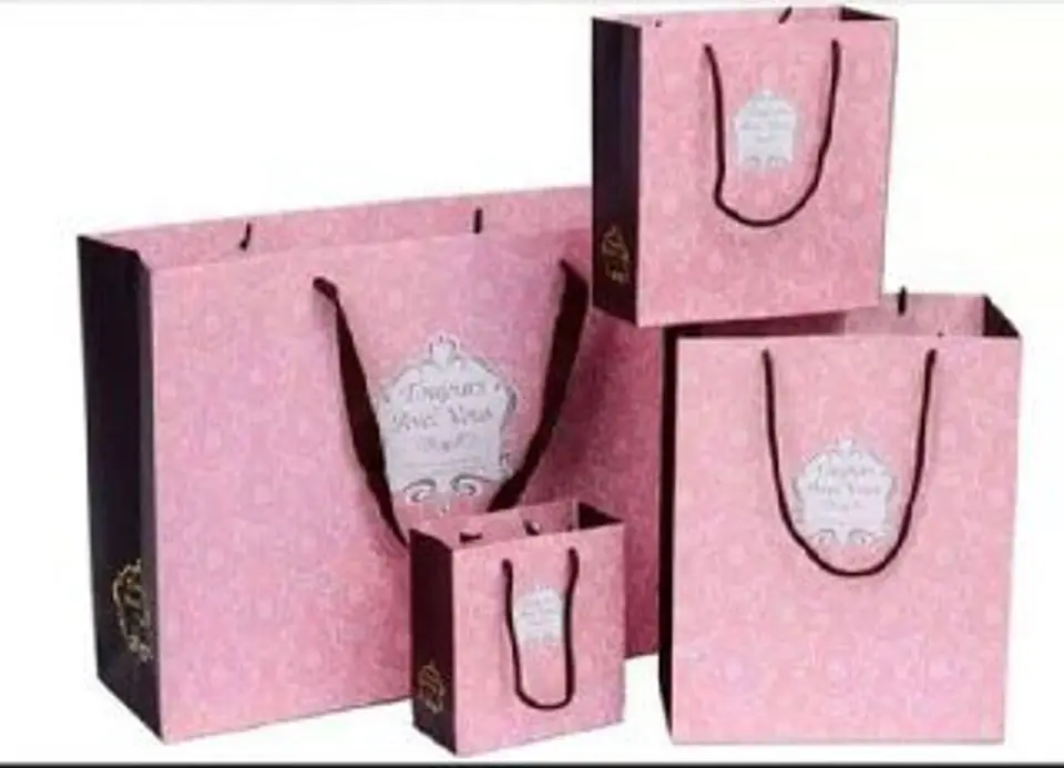 Arquivo de Corte Kit Sacolas - Molde Limpo 1