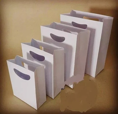 Arquivo de Corte Kit Sacolas Boca de Palhaço