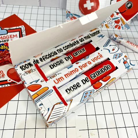 Arquivo Kit Completo Enfermagem
