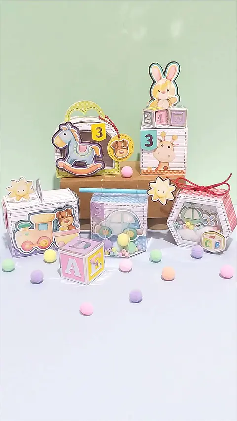 Arquivo de Corte Kit Festa Brinquedos