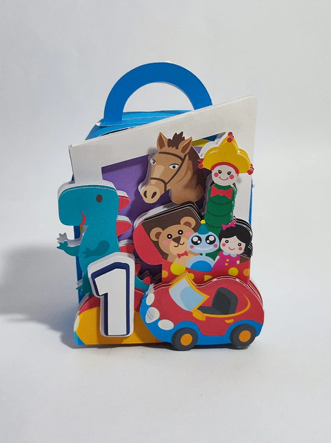 Arquivo de Corte Kit Festa Brinquedos