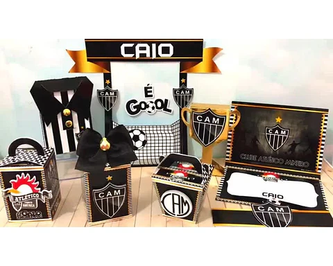 Arquivo de Corte Atlético Mineiro