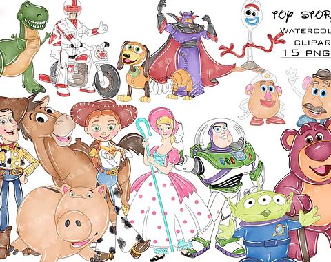 Kit Digital Toy Story