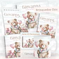 Arquivo Combo 20 Kits Maternidade Encadernação - Thumbnail 6