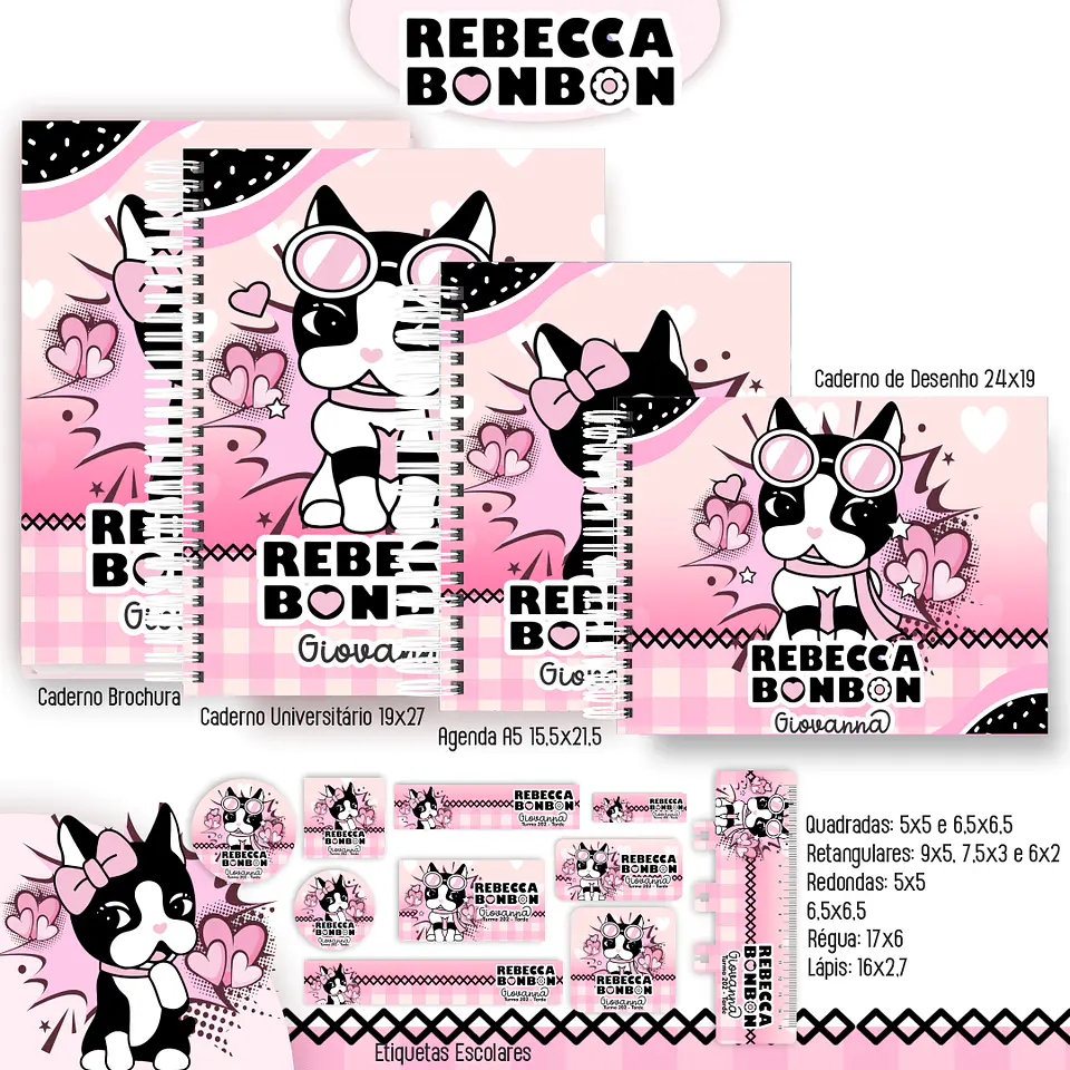 Arquivo Kit Escolar Rebecca Bonbon 2025 1