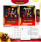 Arquivo Kit Escolar Deadpoll e Wolverine 2025 - Thumbnail 3
