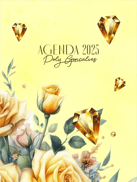 Arquivo FREEBIE – Coleção Diamante Yellow 2025