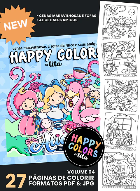 Arquivo Happy Colors – Alice