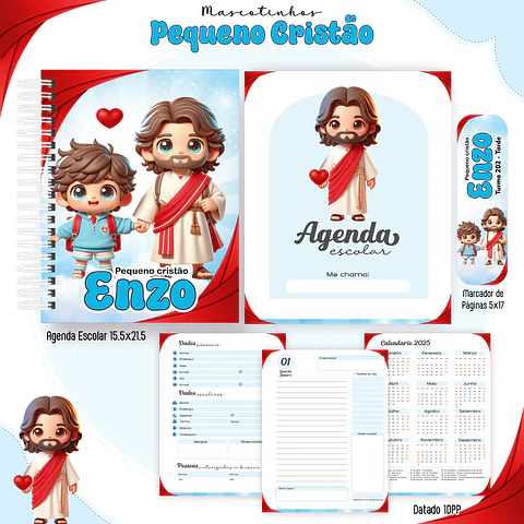 Arquivo Digital Pequeno Cristão – Mascotes