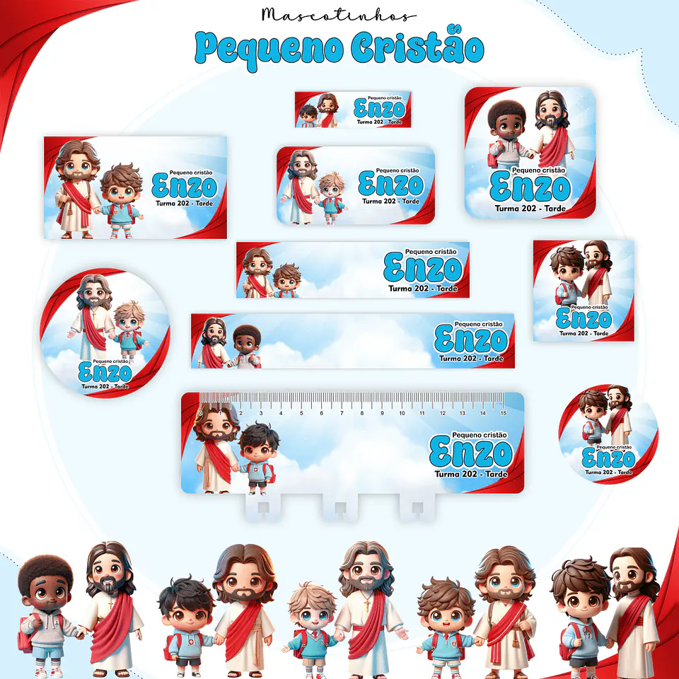 Arquivo Digital Pequeno Cristão – Mascotes 4