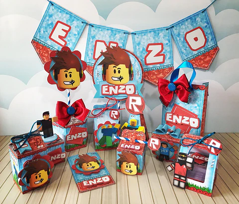 Arquivo Kit Festa Roblox 2