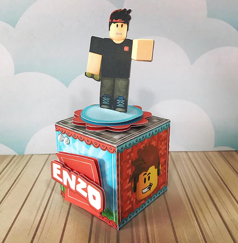 Arquivo Kit Festa Roblox 2