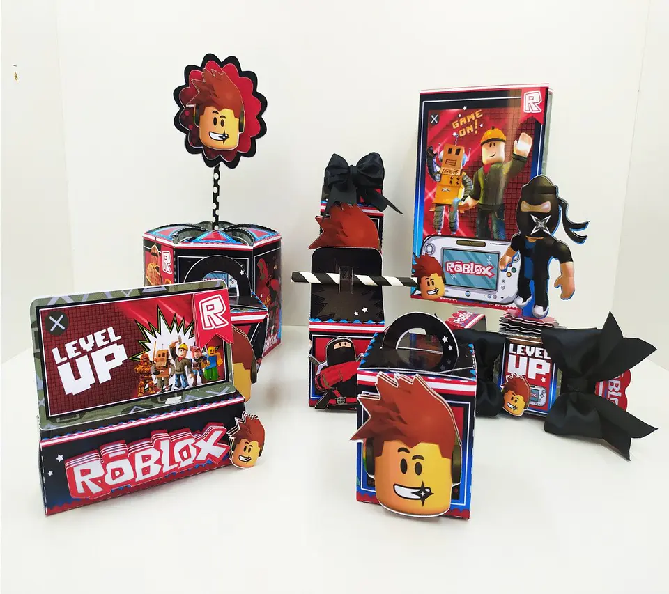 Arquivo Kit Festa Roblox 1