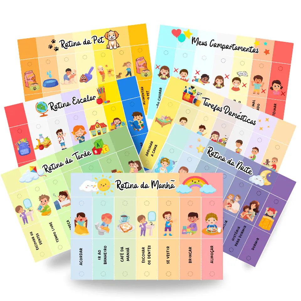 Arquivo Kit Rotinas Mágicas – Alfabetização 1