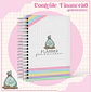 Arquivo Digital Planner Financeiro Feminino - Thumbnail 1