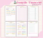 Arquivo Digital Planner Financeiro Feminino - Thumbnail 4