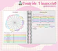 Arquivo Digital Planner Financeiro Feminino - Thumbnail 5