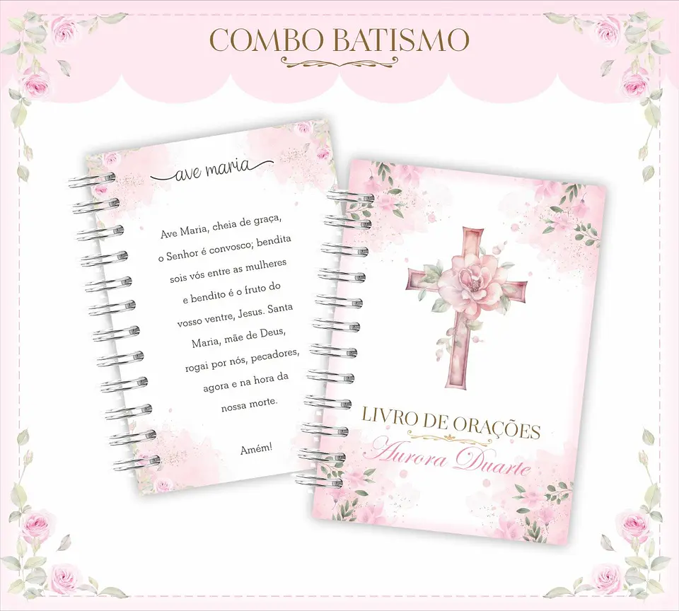 Arquivo Combo Batizado 5