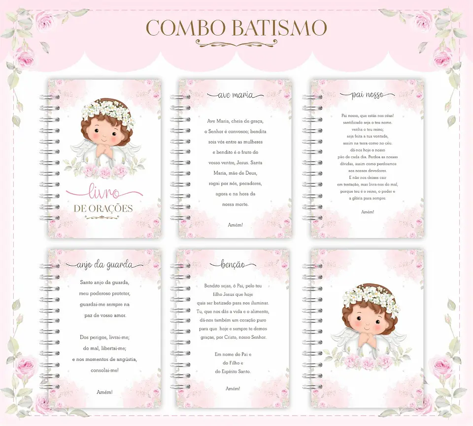Arquivo Combo Batizado 8