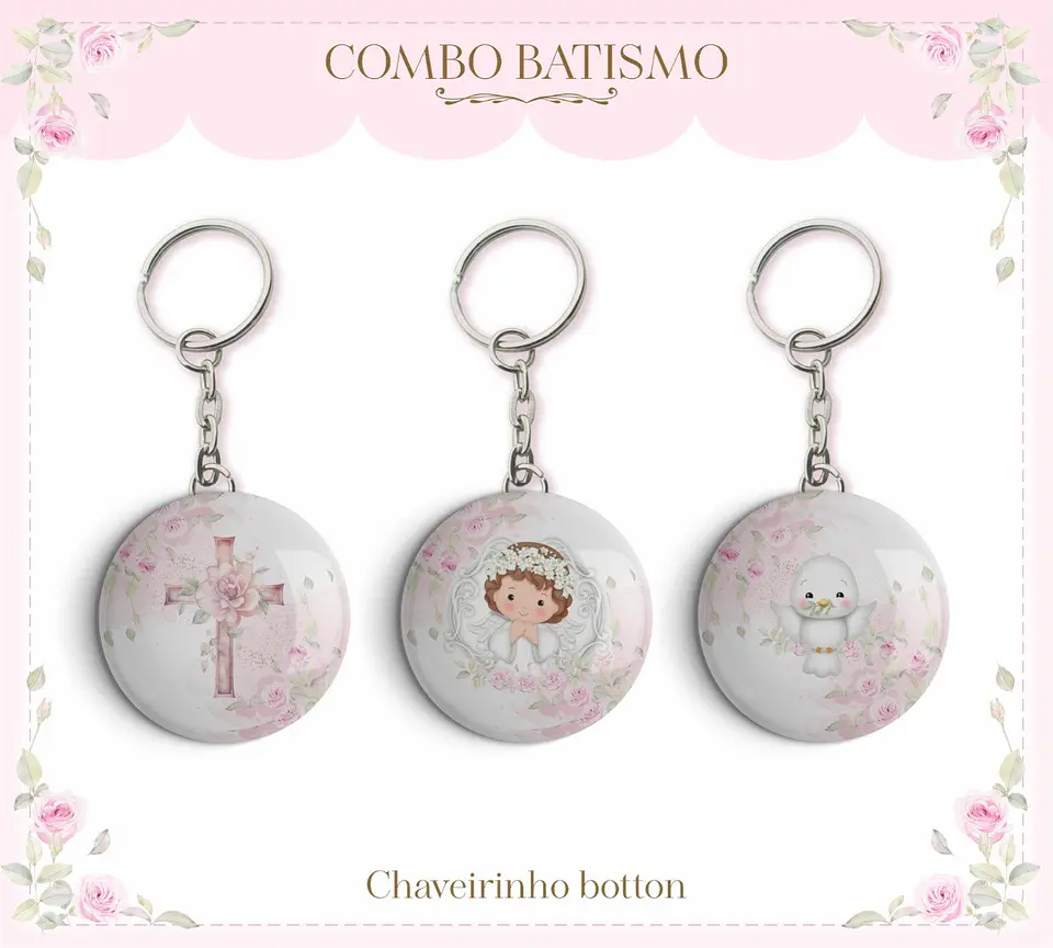 Arquivo Combo Batizado 9