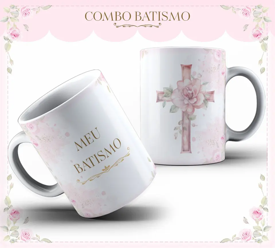 Arquivo Combo Batizado 10