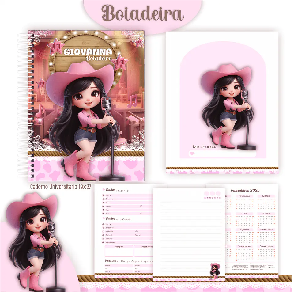 Arquivo Digital Boiadeira Kit Escolar 2025 4