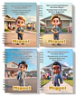 Kit Caderno Infantil Atividades Assembleias 2024|2025 - Thumbnail 2