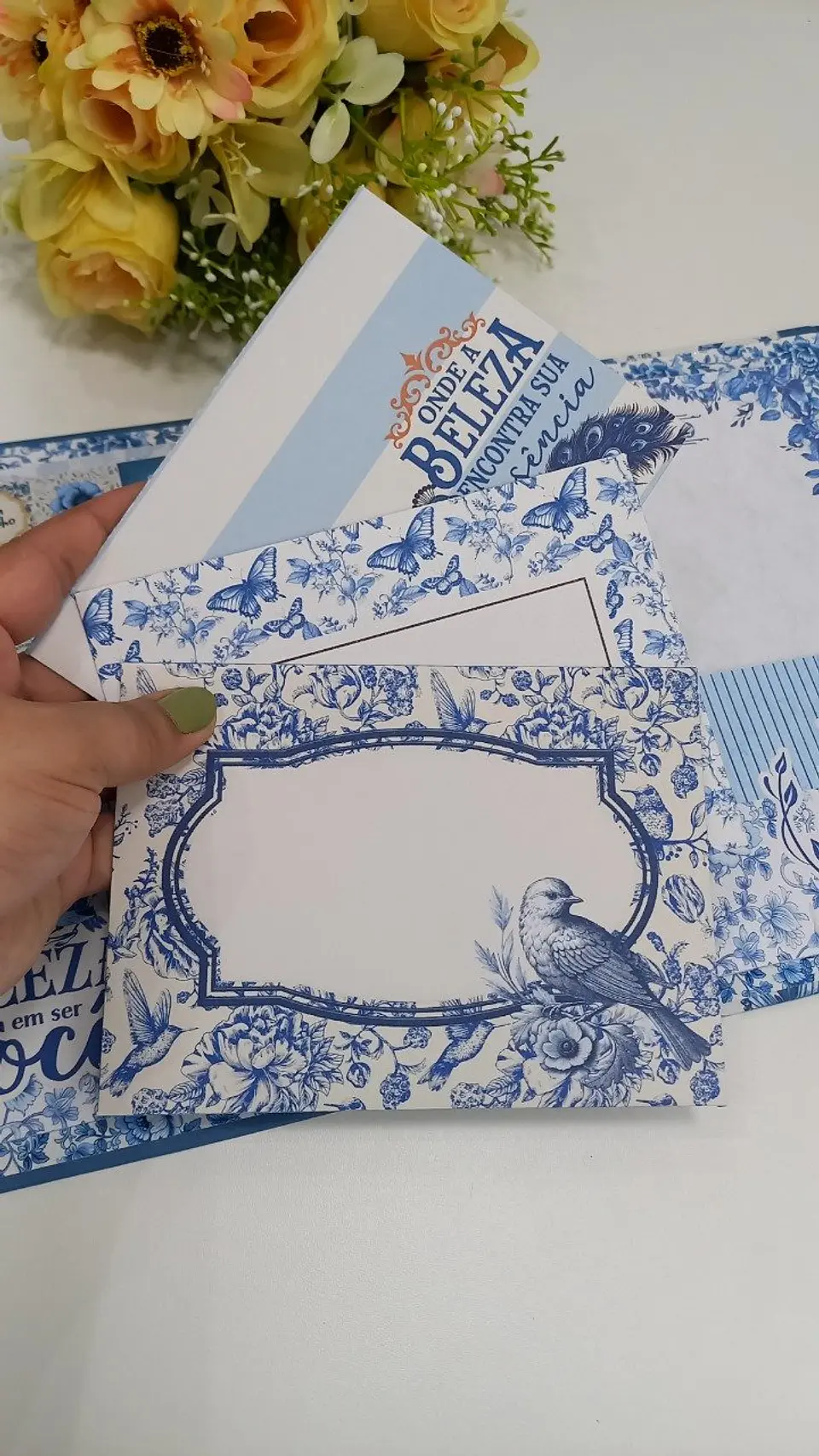 Arquivo Digital Encadernação Toile de Jouy 4