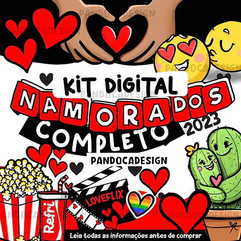 Arquivo Coleção Digital – Dia dos Namorados 2023