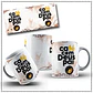 Arte Caneca Café com Deus Pai - Thumbnail 1