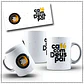 Arte Caneca Café com Deus Pai - Thumbnail 3
