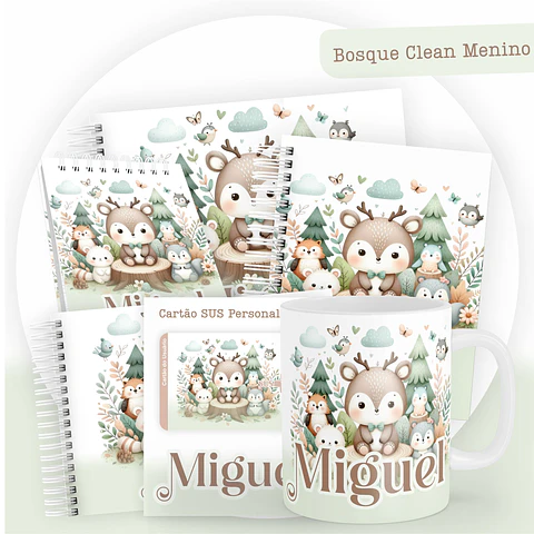 Arquivo Digital Pack Bosque Menino