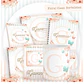 Arquivo Digital Pack Floral Clean Borboletas - Thumbnail 1