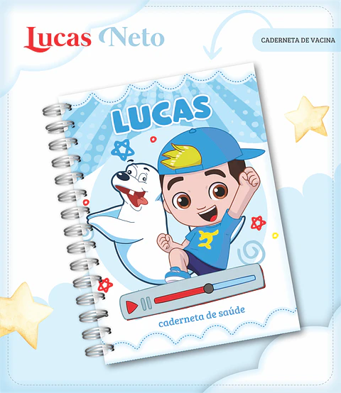 Arquivo Digital Caderneta e Cartão do Sus Lucas Neto