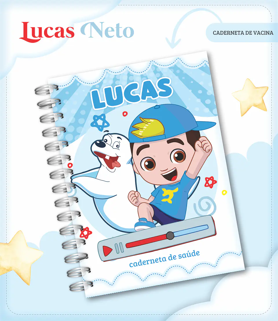 Arquivo Digital Caderneta e Cartão do Sus Lucas Neto 1