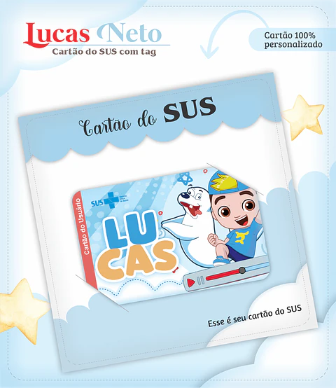 Arquivo Digital Caderneta e Cartão do Sus Lucas Neto