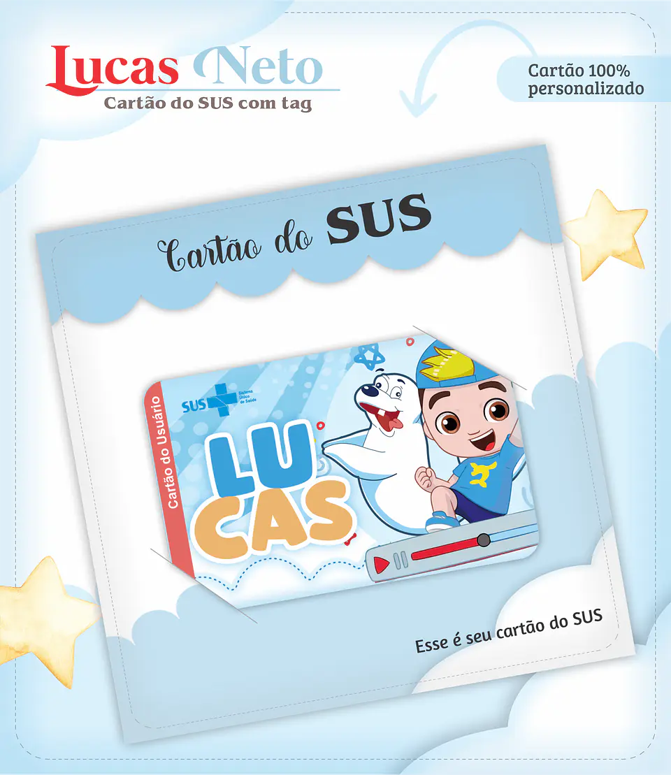 Arquivo Digital Caderneta e Cartão do Sus Lucas Neto 2