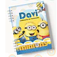 Arquivo Digital Caderneta e Cartão do Sus Minions - Thumbnail 1