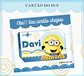 Arquivo Digital Caderneta e Cartão do Sus Minions - Thumbnail 3