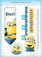 Arquivo Digital Caderneta e Cartão do Sus Minions - Thumbnail 4
