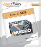 Arquivo Digital Caderneta e Cartão do Sus Star Wars - Thumbnail 3