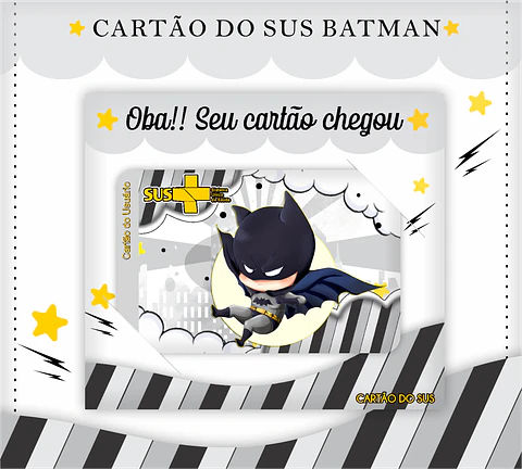 Arquivo Digital Caderneta e Cartão do Sus Batman