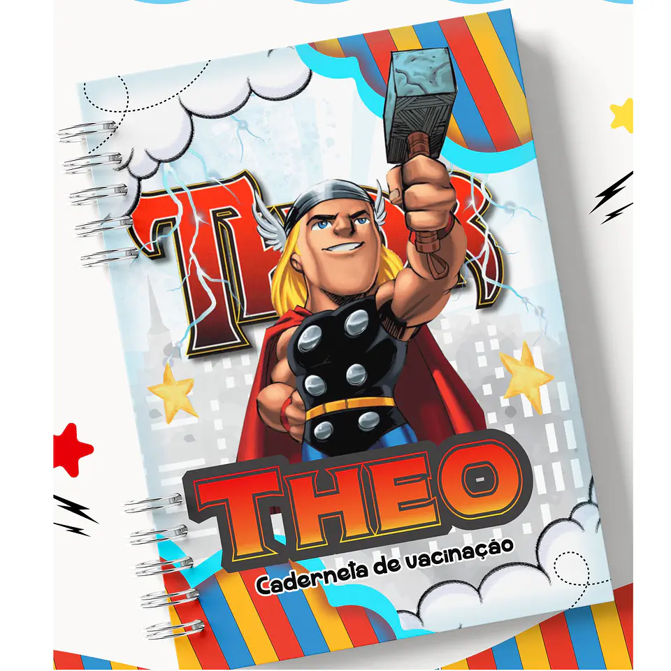Arquivo Digital Caderneta e Cartão do Sus Thor 1