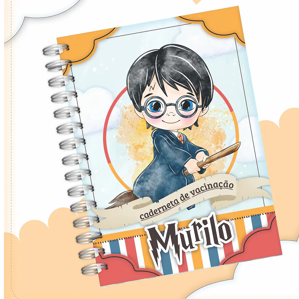 Arquivo Digital Caderneta e Cartão do Sus Harry Potter 1