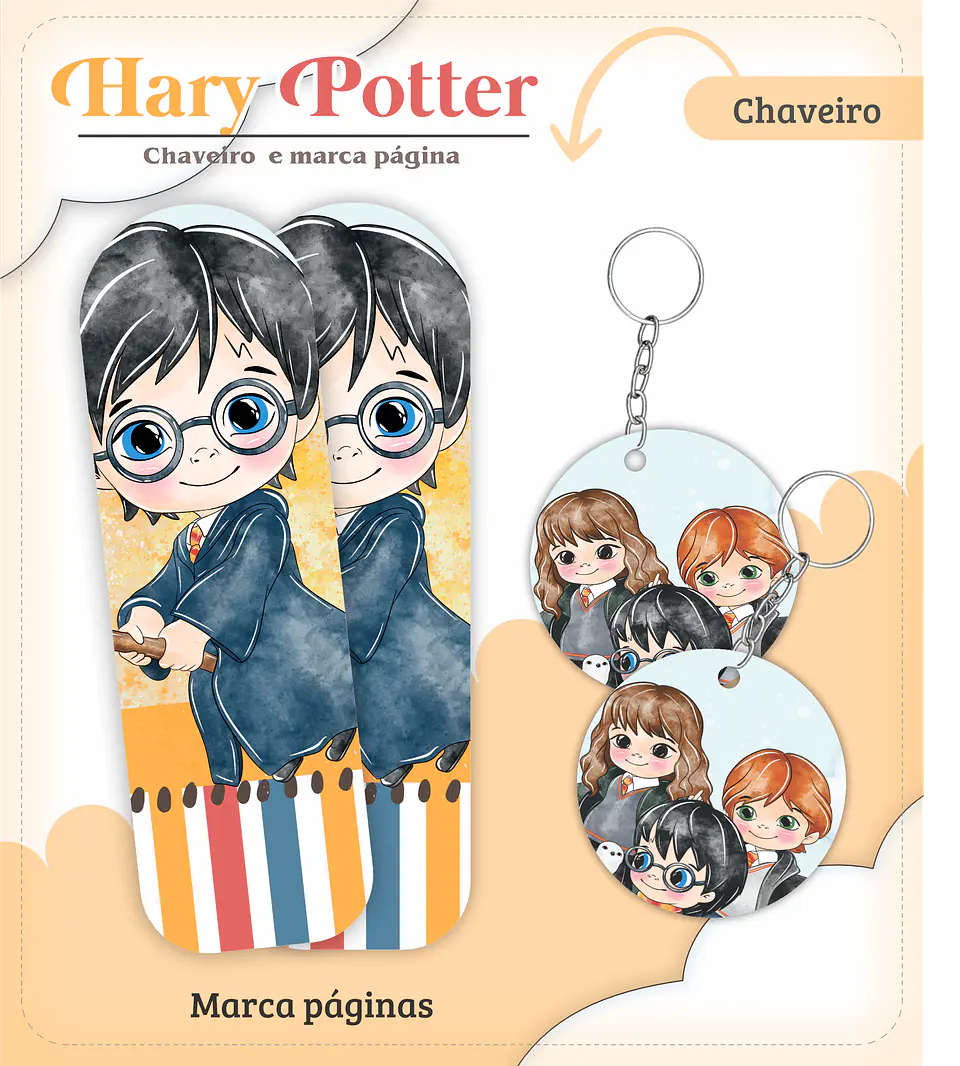 Arquivo Digital Caderneta e Cartão do Sus Harry Potter 3