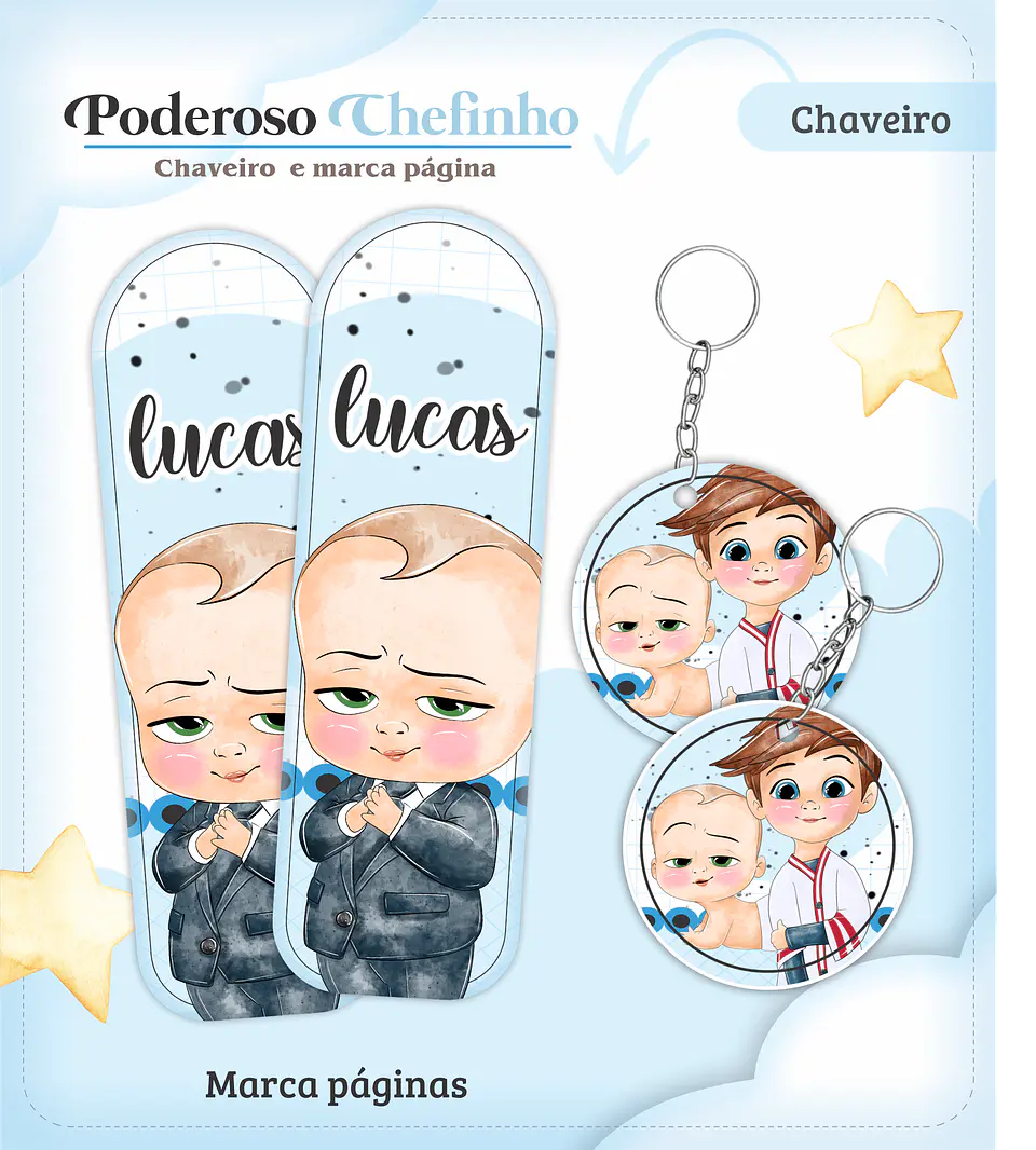 Arquivo Digital Caderneta e Cartão do Sus Poderoso Chefinho 4