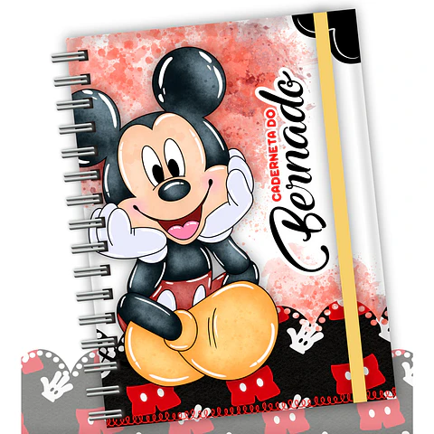 Arquivo Digital Caderneta e Cartão do Sus Mickey